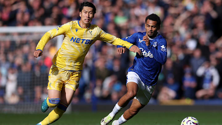 Everton FC v Crystal Palace FC - Premier League