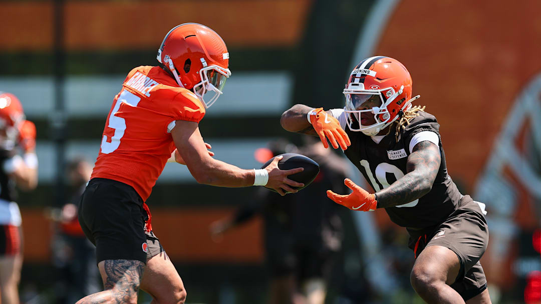 Cleveland Browns Rookie Minicamp