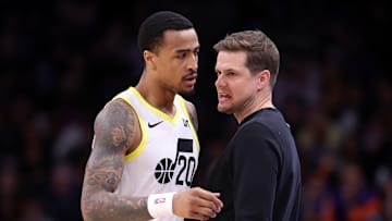 Utah Jazz v Phoenix Suns
