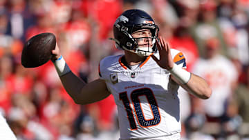 Denver Broncos rookie QB Bo Nix