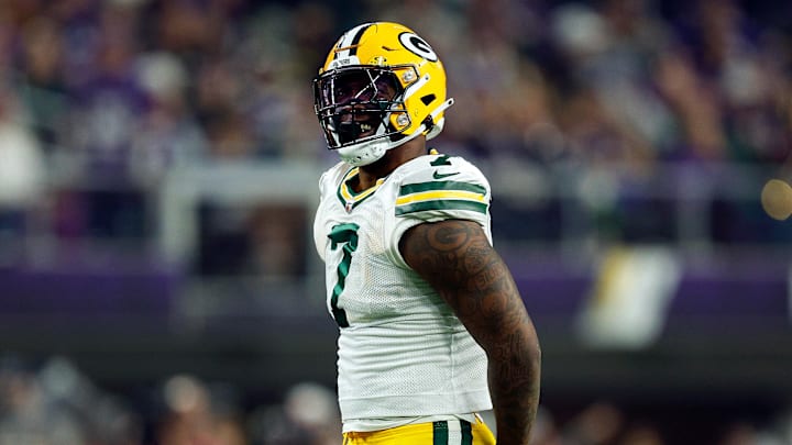 Green Bay Packers linebacker Quay Walker