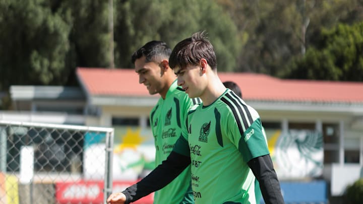 Armando González espera debutar en su segunda convocatoria con el Tri. Armando González espera debutar en su segunda convocatoria con el Tri.