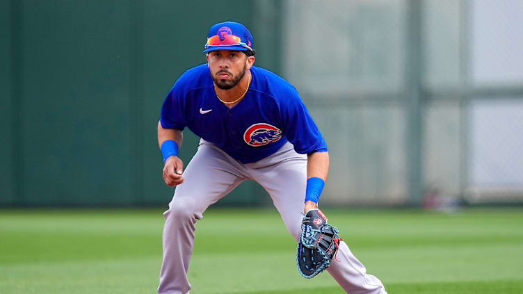 Chicago Cubs v Texas Rangers