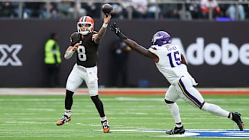 Minnesota Vikings v Cleveland Browns - NFL 2025