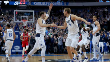 Dallas Mavericks, Luka Doncic, Dirk Nowitzki