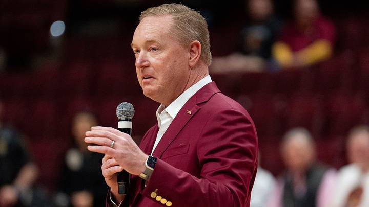 Florida State University Athletic Director Michael Alford