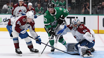 The Colorado Avalanche and Dallas Stars will meet for the first time this season on Saturday night.