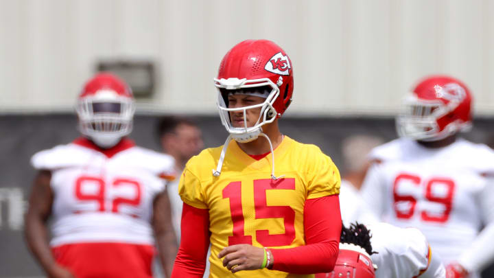 Kansas City Chiefs OTA Offseason Workouts