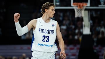 Finland v Great Britain: Group B -  FIBA EuroBasket 2025