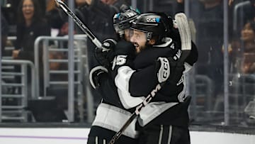 Winnipeg Jets v Los Angeles Kings