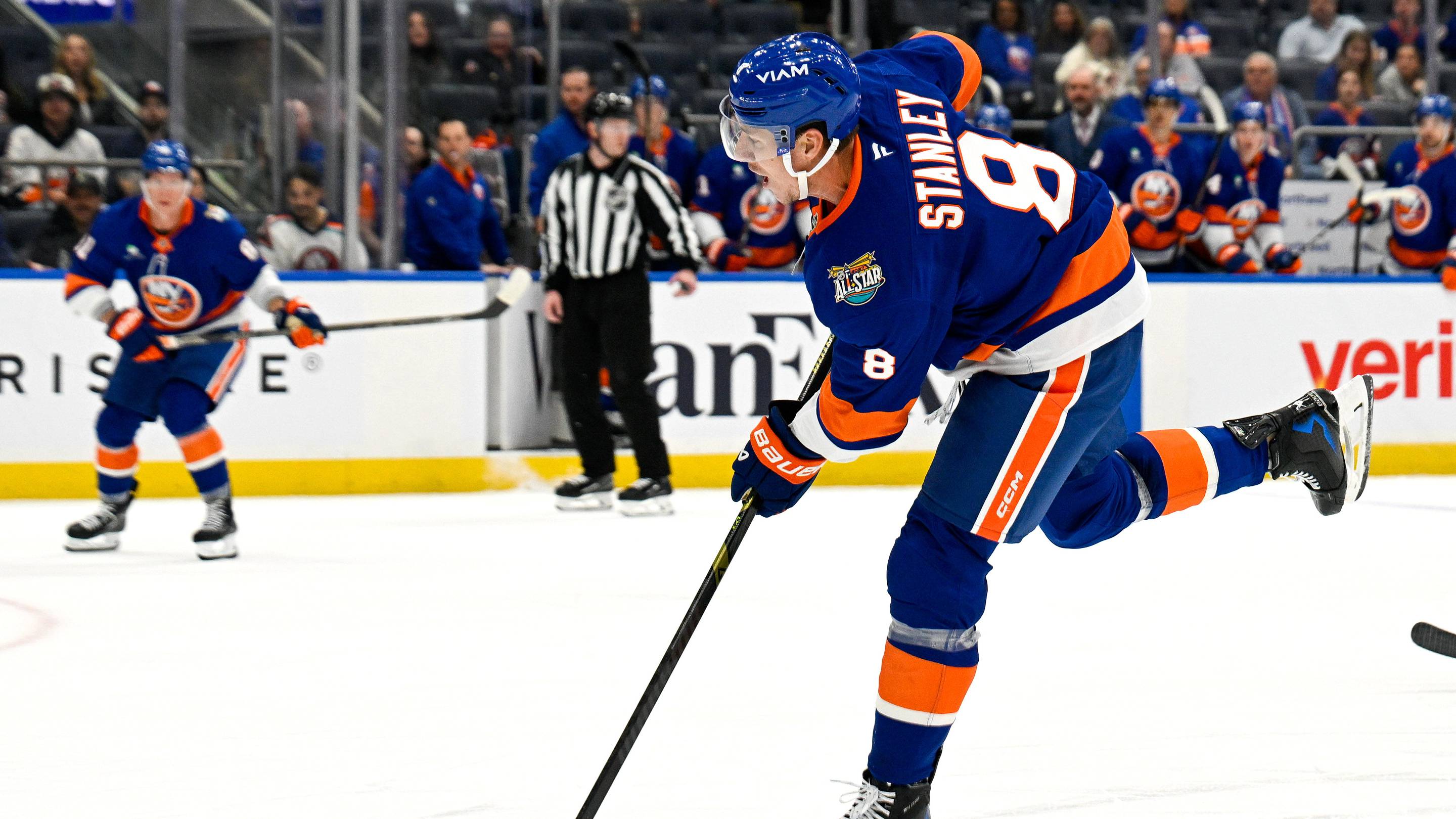 NY Islanders' Logan Stanley Has Blown Away Expectations So Far