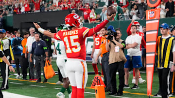 Patrick Mahomes has 154 rushing yards on the season