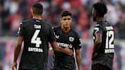 Jonathan Tah, Piero Hincapie und Edmond Tapsoba