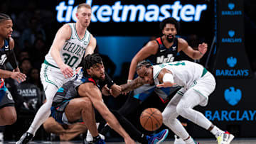 Boston Celtics v Brooklyn Nets