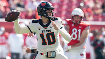 Oregon State v Utah