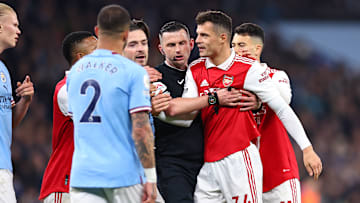 Manchester City v Arsenal FC - Premier League