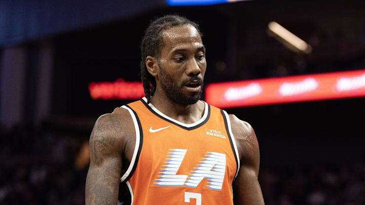 Kawhi Leonard, LA Clippers