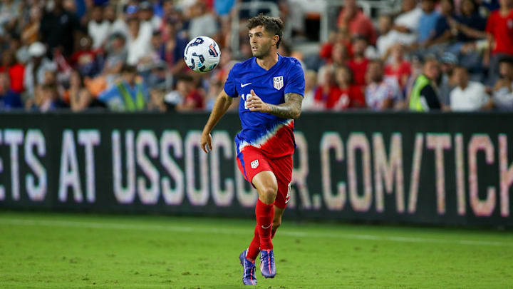 Christian Pulisic could win his fifth U.S. Soccer Player of the Year award.