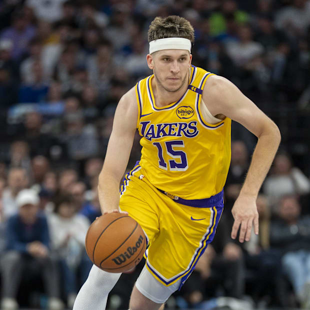 Los Angeles Lakers guard Austin Reaves