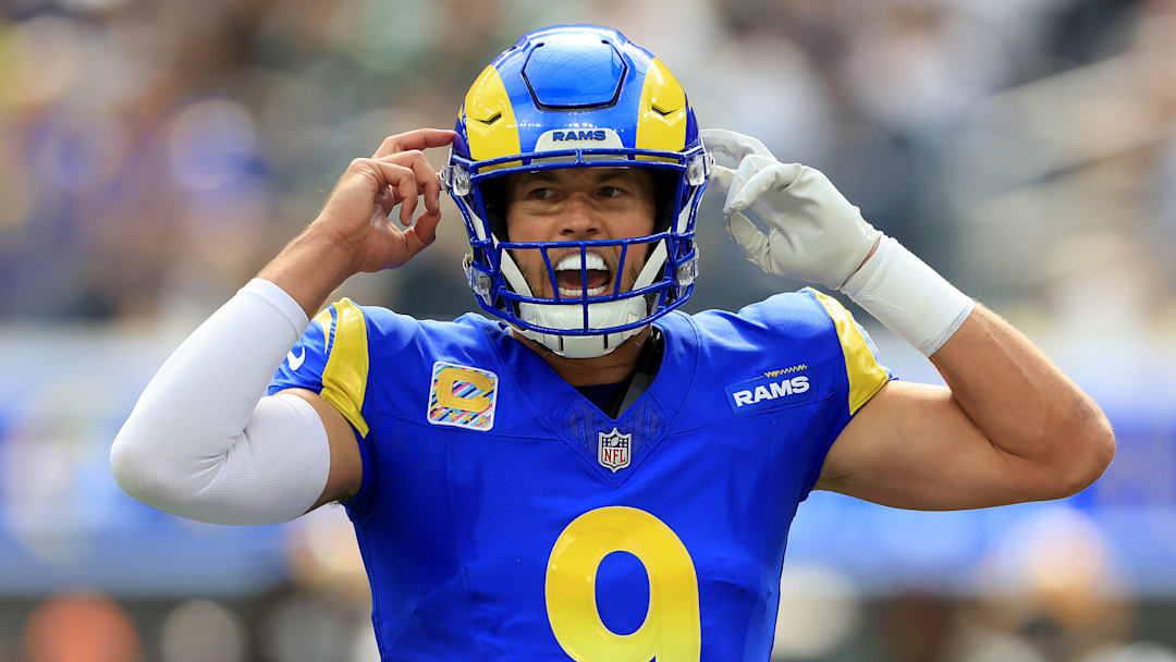 Green Bay Packers v Los Angeles Rams