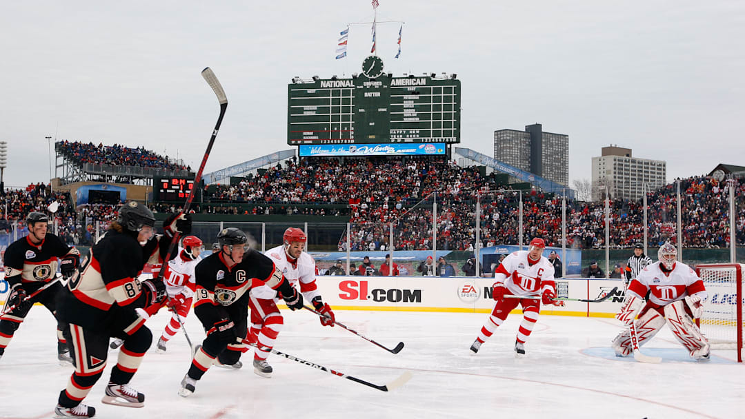 Winter Classic: Detroit Red Wings v Chicago Blackhawks