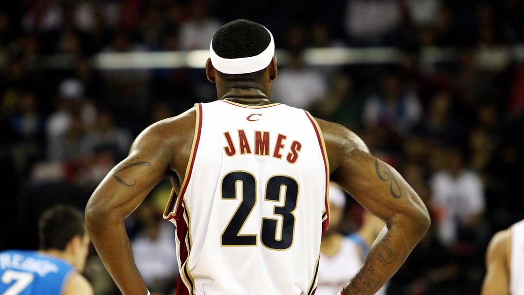 LeBron James faced an almost impossible amount of hype to begin his NBA career, but he somehow managed to exceed even the loftiest expectations. Mandatory Credit: CSPA via USA TODAY Sports LeBron James faced an almost impossible amount of hype to begin his NBA career, but he somehow managed to exceed even the loftiest expectations. Mandatory Credit: CSPA via USA TODAY Sports