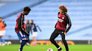 Bukayo Saka, David Luiz