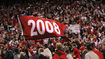 The Philadelphia Phillies are predicted to win the 2027 World Series against a familiar opponent in the Tampa Bay Rays