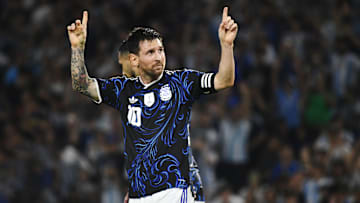 Lionel Messi wurde La Bombonera emotional