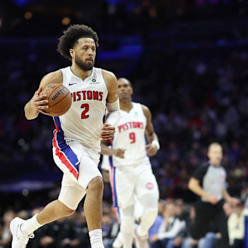 Detroit Pistons guard Cade Cunningham is a great prop target on Monday.