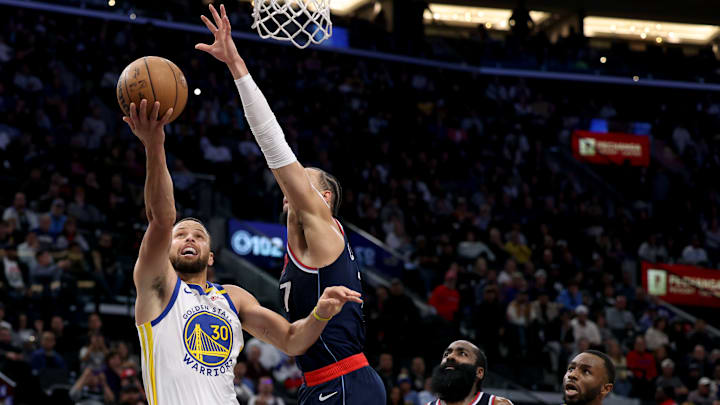 Golden State Warriors v Los Angeles Clippers