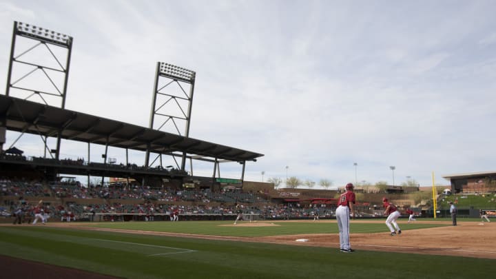 Oakland Athletics v Arizona Diamondbacks