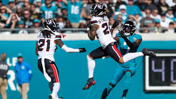 Houston Texans cornerback Derek Stingley Jr. 
