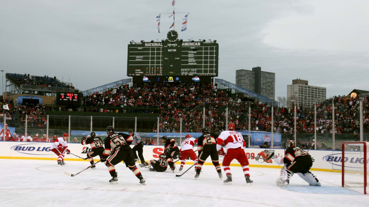 Winter Classic: Detroit Red Wings v Chicago Blackhawks