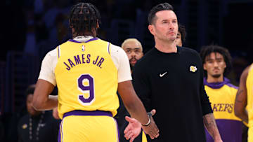 Minnesota Timberwolves v Los Angeles Lakers