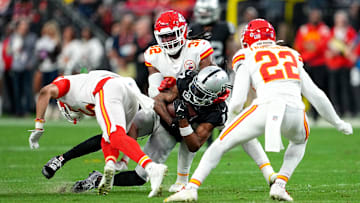 Kansas City Chiefs v Las Vegas Raiders