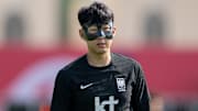 Korea Republic Training Session - FIFA World Cup Qatar 2022