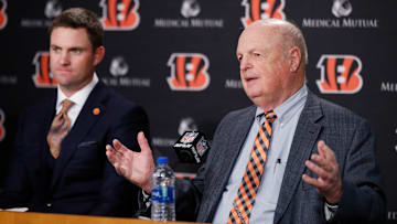 Cincinnati Bengals Introduce Zac Taylor