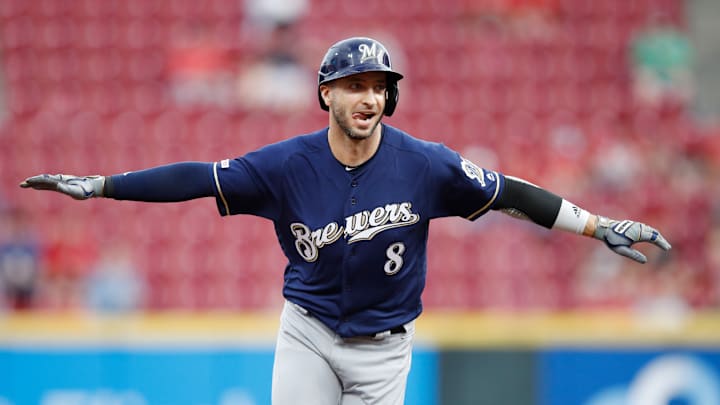 Milwaukee Brewers v Cincinnati Reds