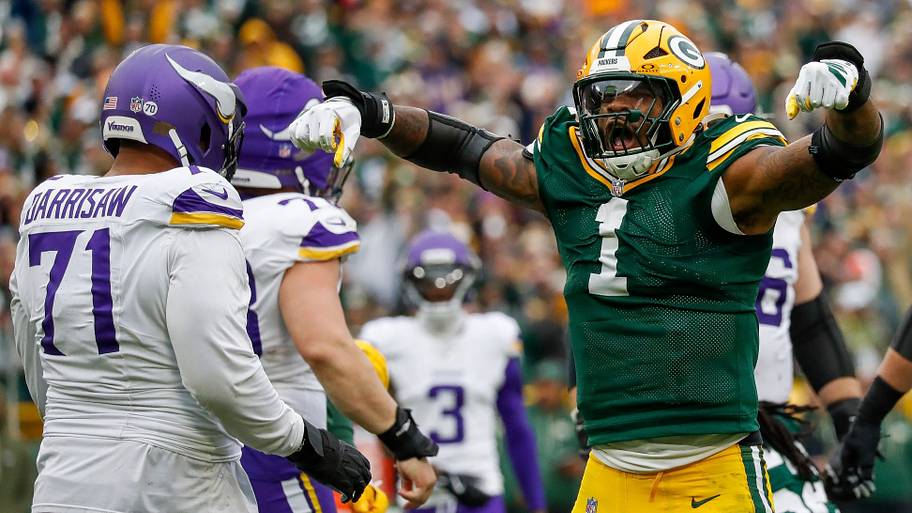 Green Bay Packers defensive end Micah Parsons