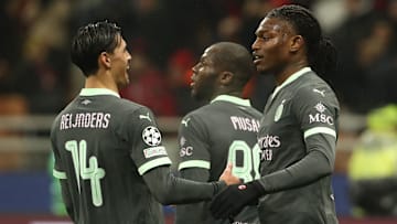 Milan are one of two Italian teams Arsenal could face in the round of 16