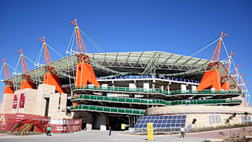 A general view of Mbombela Stadium before Group F play between Italy and New Zealand in the 2010 World Cup