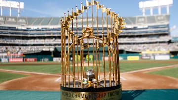 The Baltimore Orioles look to add a trophy to their collection