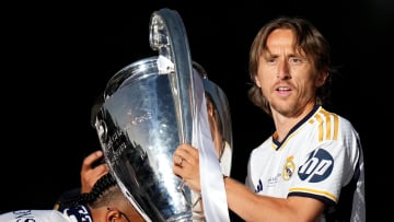 Real Madrid UEFA Champions League Trophy Parade