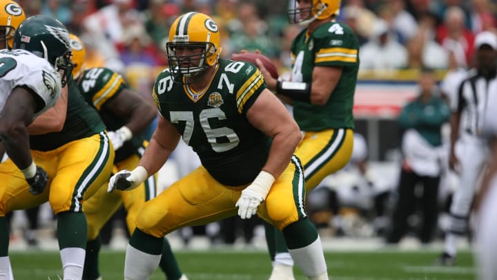 Green Bay Packers tackle Chad Clifton