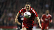 Liverpool's Irish forward Robbie Keane e