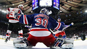 New Jersey Devils v New York Rangers - Game Two