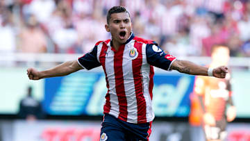 Orbelín Pineda brilló en su paso por Guadalajara