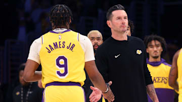 Minnesota Timberwolves v Los Angeles Lakers