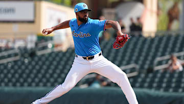 Washington Nationals v Miami Marlins